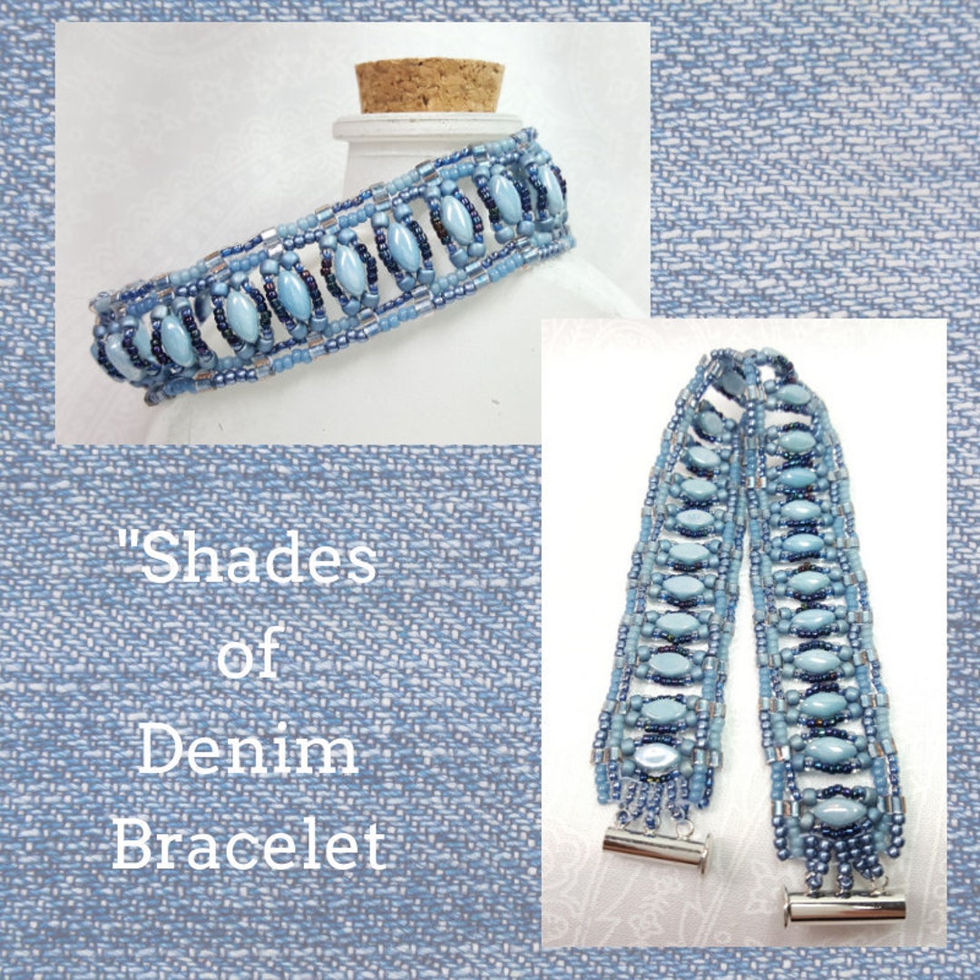 Multi Strand Bracelet - Hema Denim main image 0