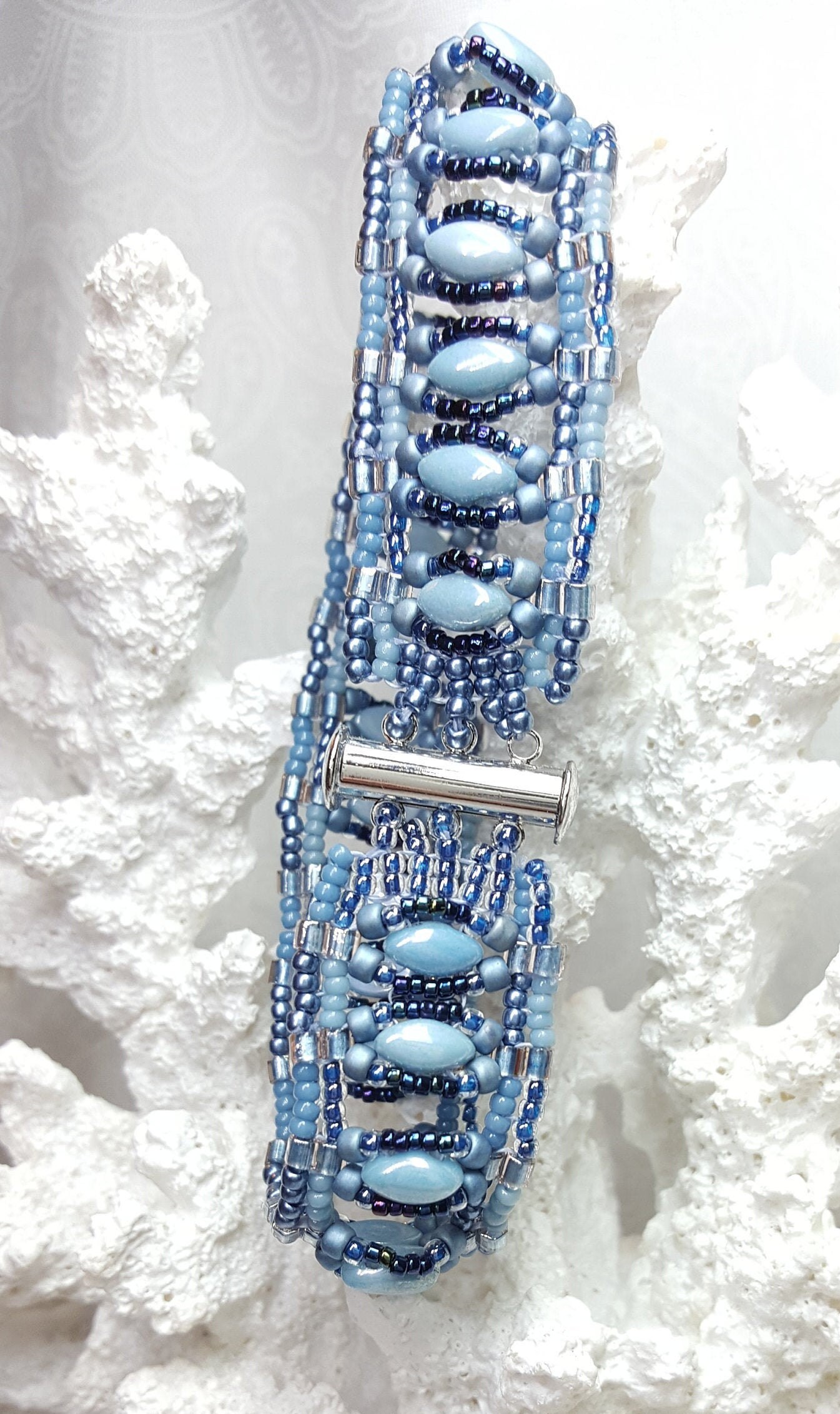 Multi Strand Bracelet - Hema Denim main image 1