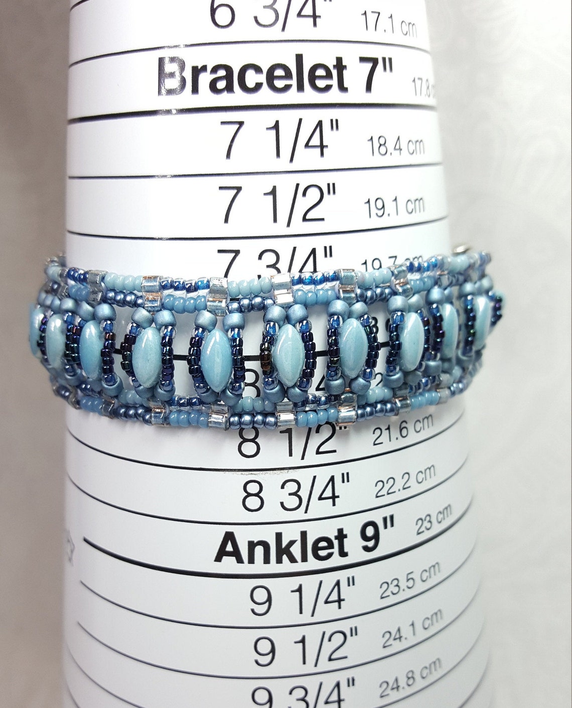 Multi Strand Bracelet - Hema Denim