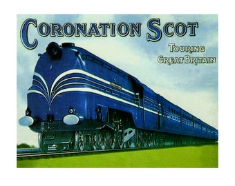 Train Railway// Gift Retro metal wall sign//plaque Speed To The West GWR