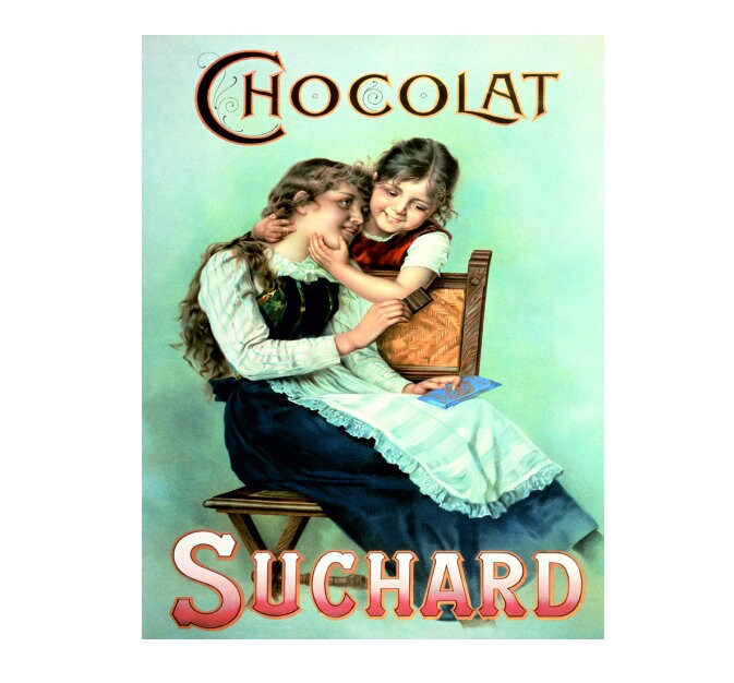 CHOCOLAT SUCHARD - Poster about 1900 – LIGHTMOTIF PRO SHOP