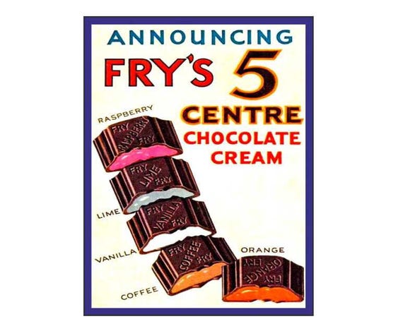 Frys choc sale cream