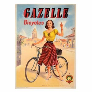 Bicicleta gacela antigua store