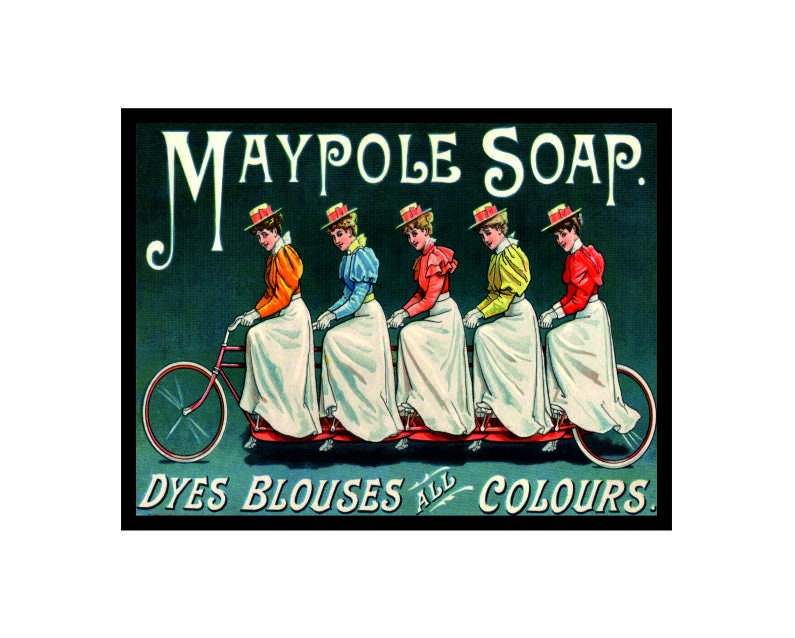 Maypole Bathroom Soap Dyes Blouses All Colours Vintage Style - Etsy