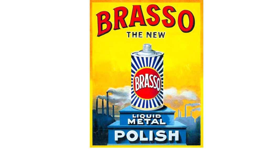 Brasso the New Liquid Metal Polish Vintage Style Metal 