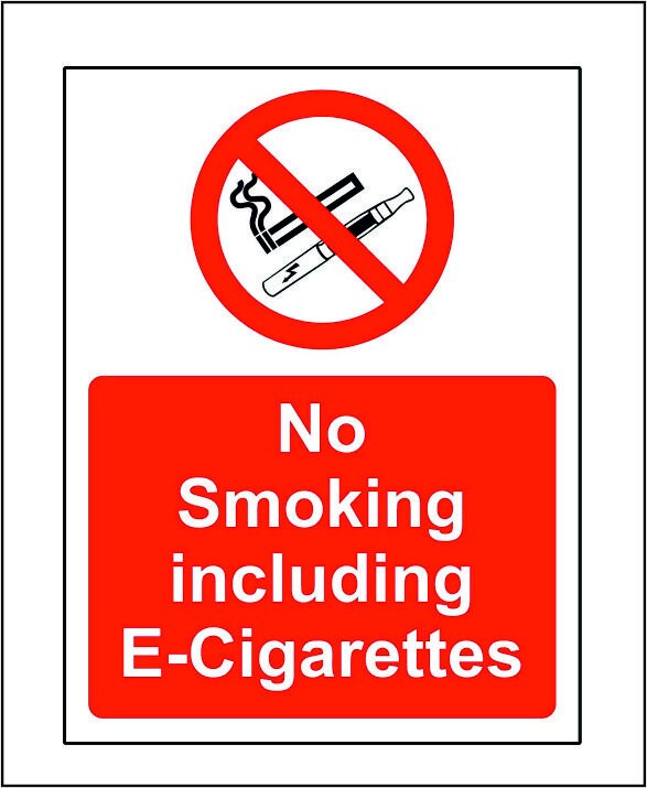 E Cigarette Sign Etsy