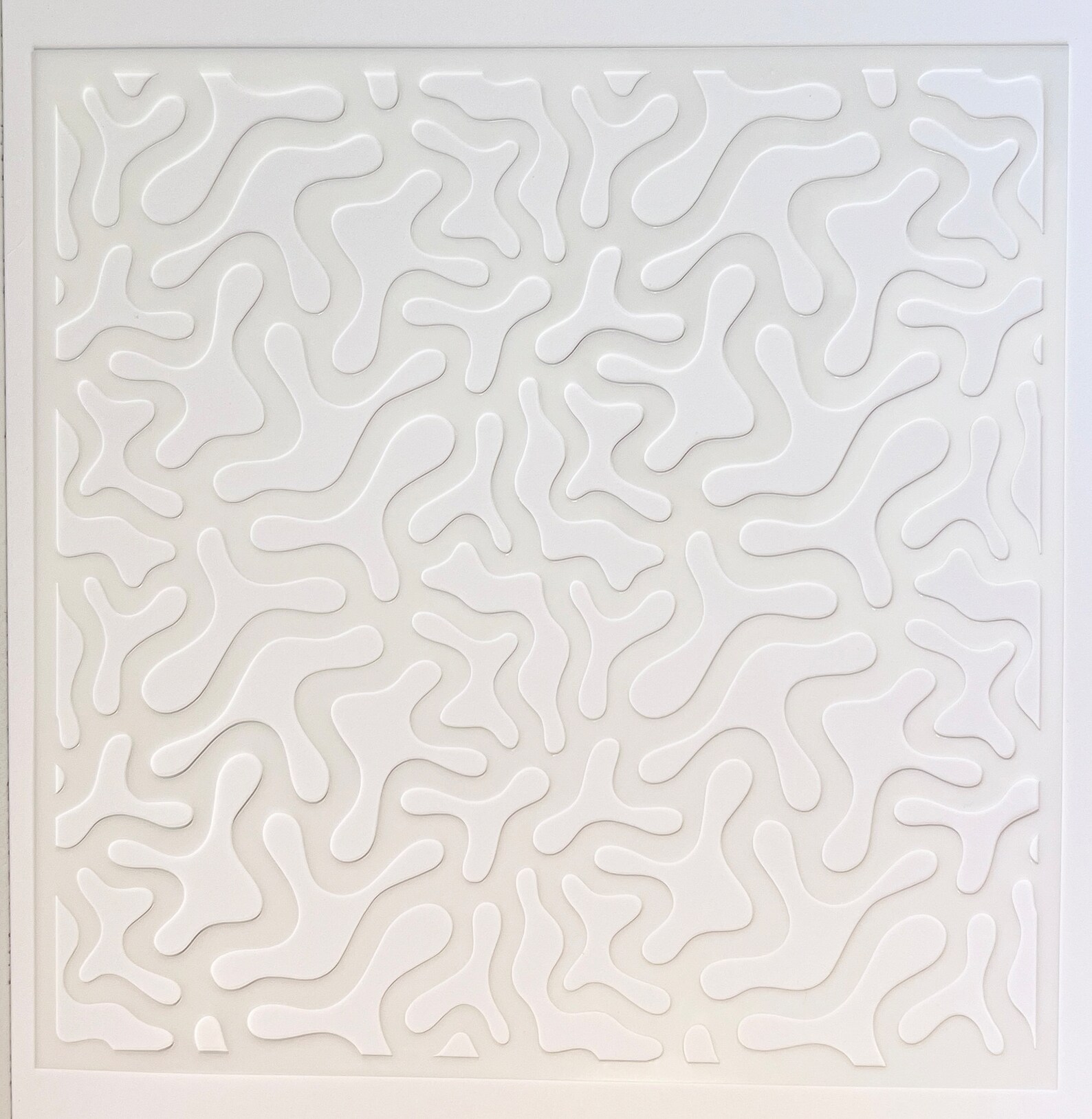 6 PCS 10 Mil Stencils Gelli Printing Layering Stencils Etsy