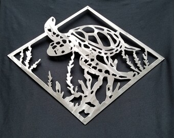 Aluminum Wall Art Etsy