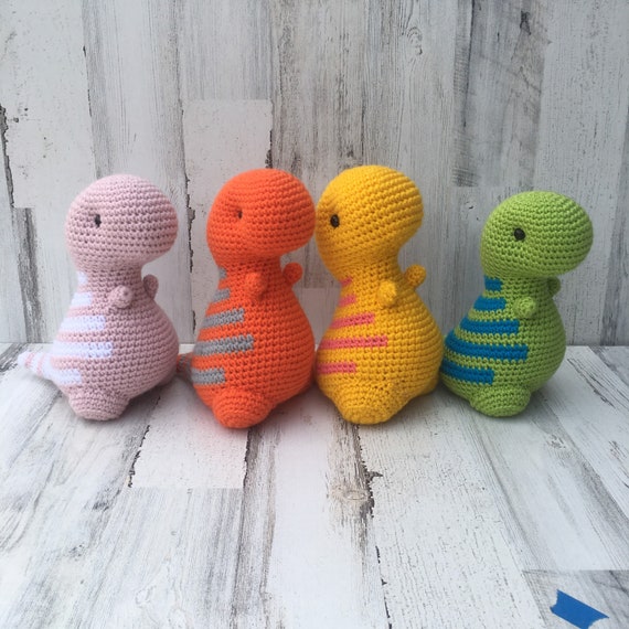 chonky dinosaur plush