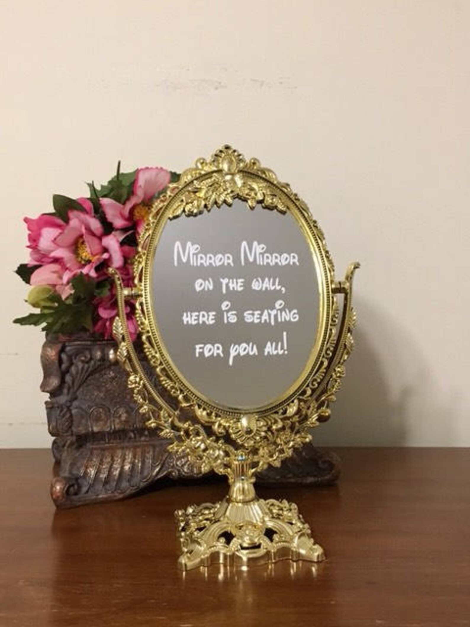 Mirror Mirror on the Wall Here is Seating for You Etsy