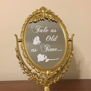 Tale as old as time/Beauty and the Beast party centerpiece/Princess party/Fairytale party/Sweet 16 party centerpiece/Quincinera centerpiece