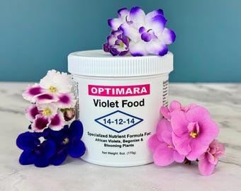 Optimara Violet Food (NPK 14-12-14) (6oz. Jar)