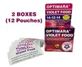 Optimara Violet Food (NPK 14-12-14) (2 Boxes) (12 Pouches) *For All Blooming Plants*