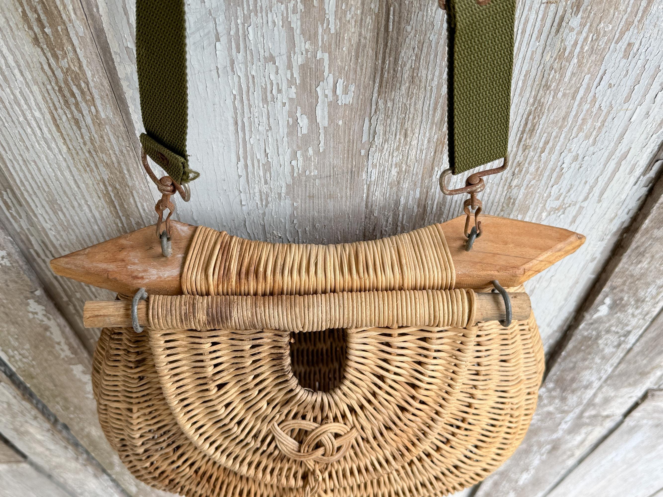 Panier de pêche à pied | , brocante en ligne