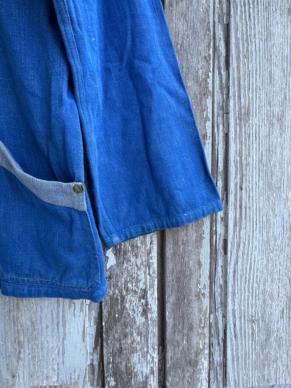 Veste De Travail Française Vintage "Bleu De Travail" - Taille M, Neuf Avec étiquettes
