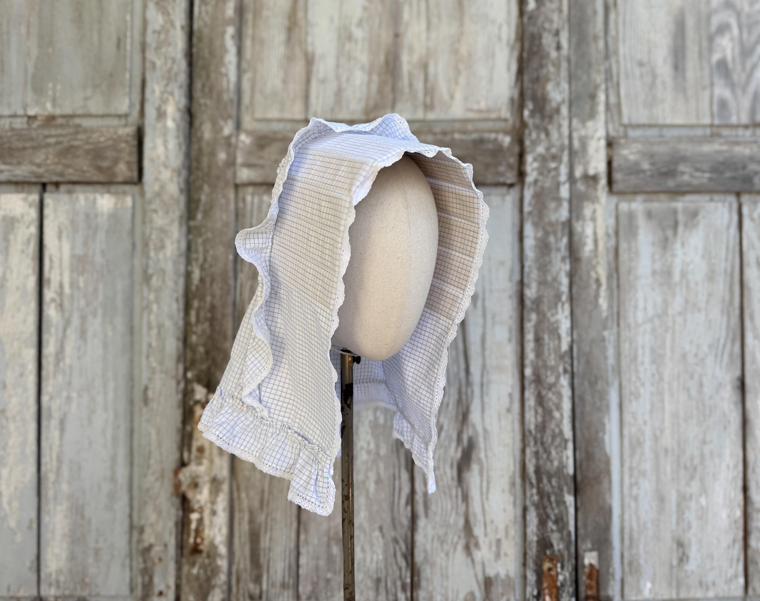 French Vintage Poke Bonnet or  display picture 3