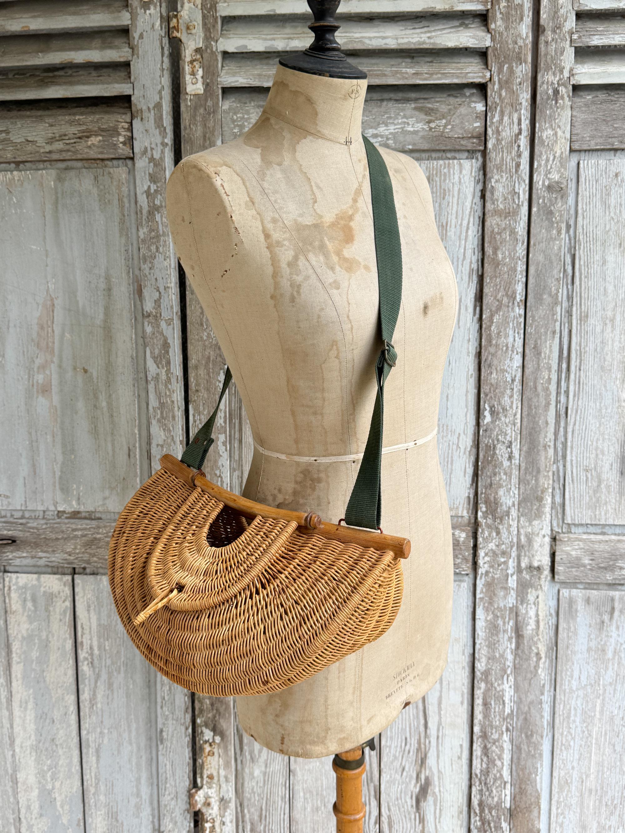 Sac à main ancien en cuir années 30 : Achat occasion | Sacs à main (femme) Marron Bon état