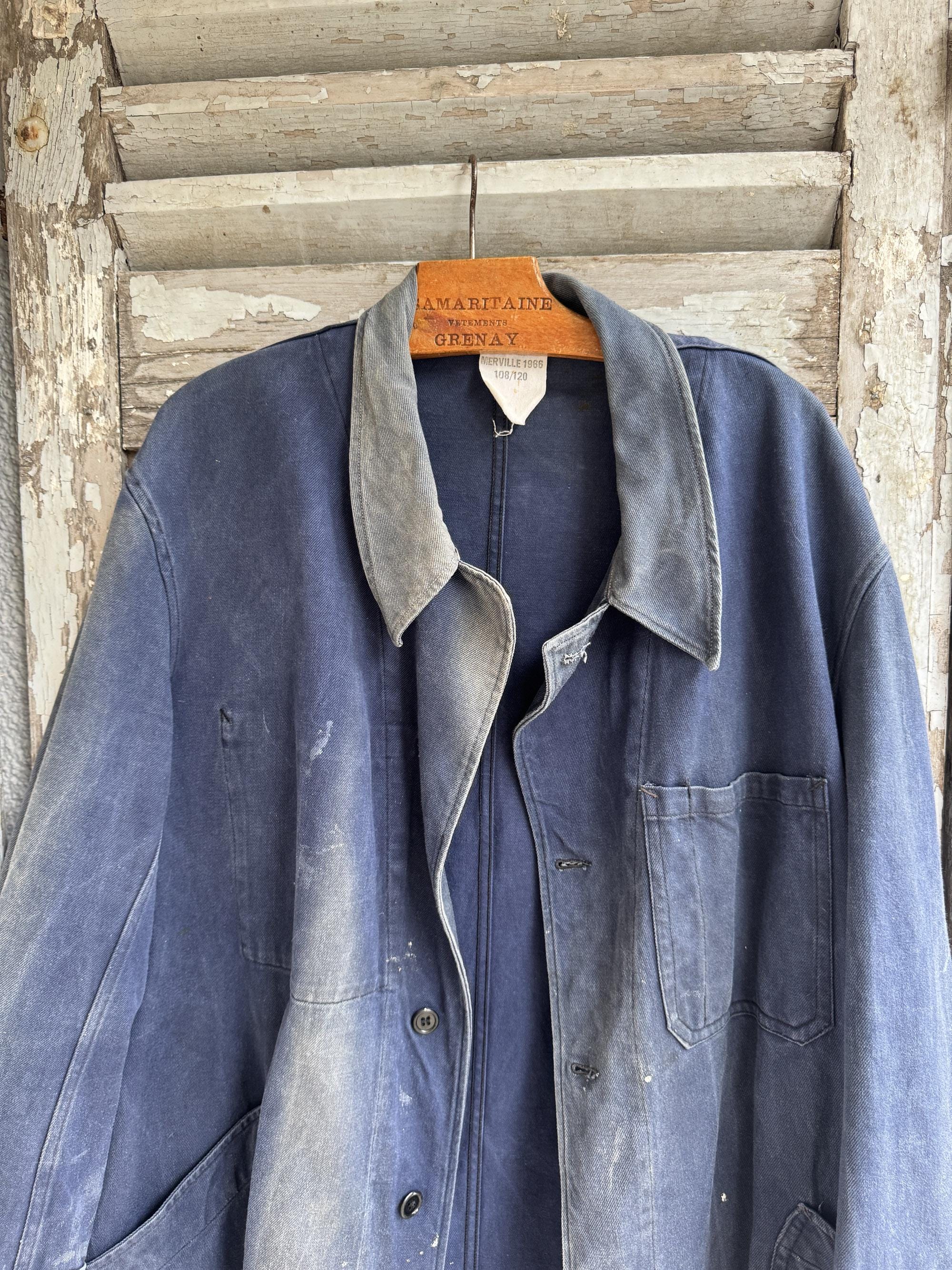 90s French ヴィンテージWork Atelier LOGO Coat 90s French ヴィンテージWork Atelier LOGO Coat Vintage