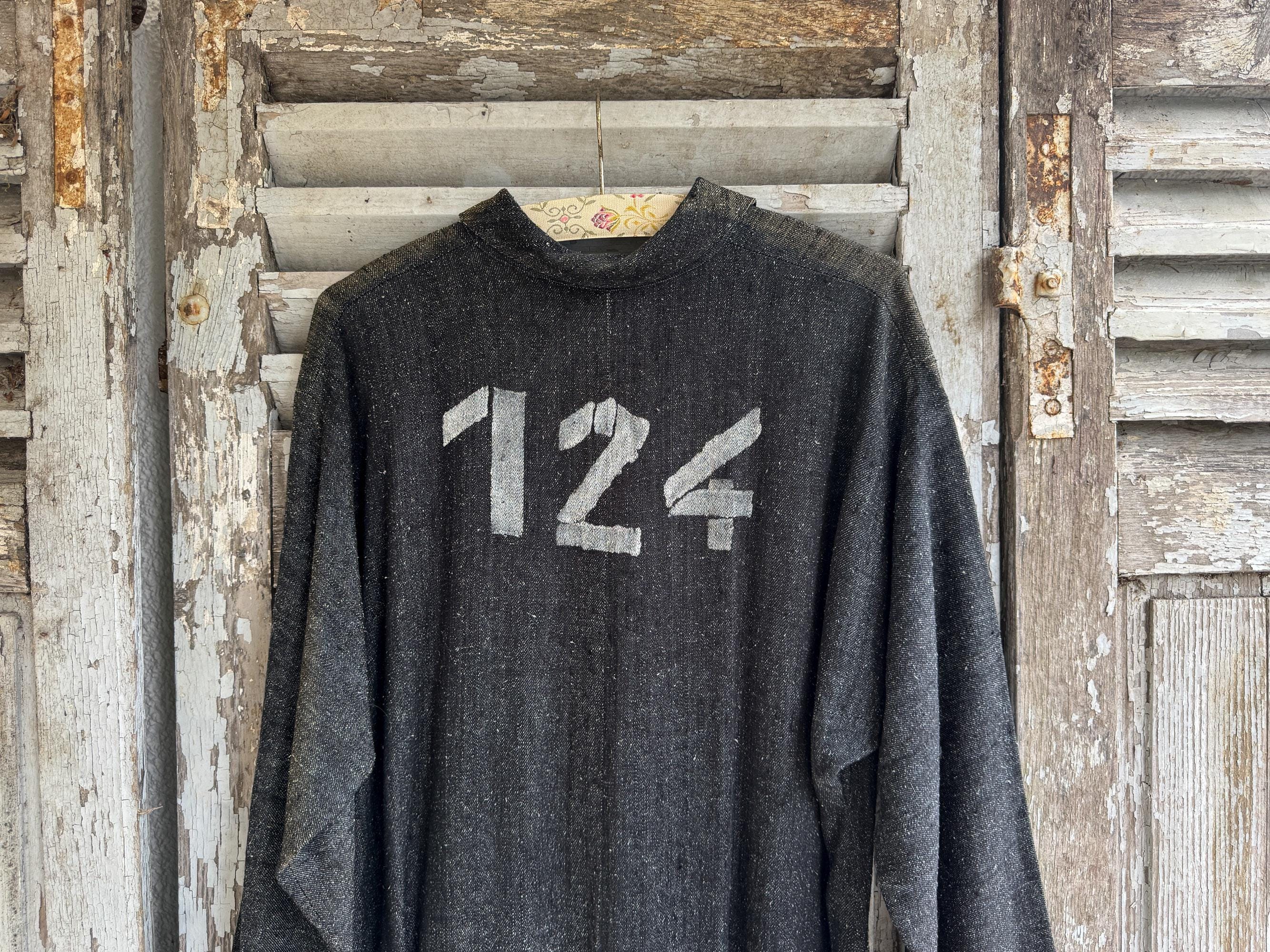 Striped Prisoner Shirt - Etsy Canada