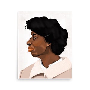 Ernestine Eckstein - una visionaria e leader del movimento per i diritti degli omosessuali negli anni '60 - stampa artistica