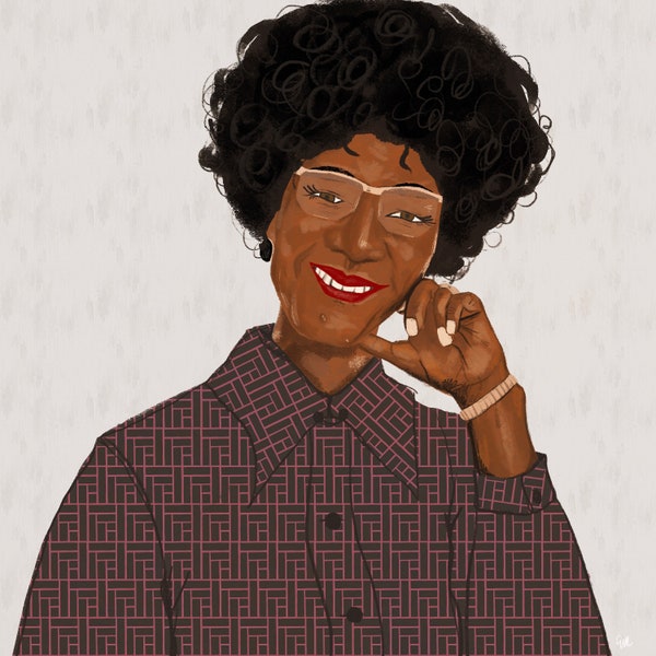 Shirley Chisholm Poster - Etsy