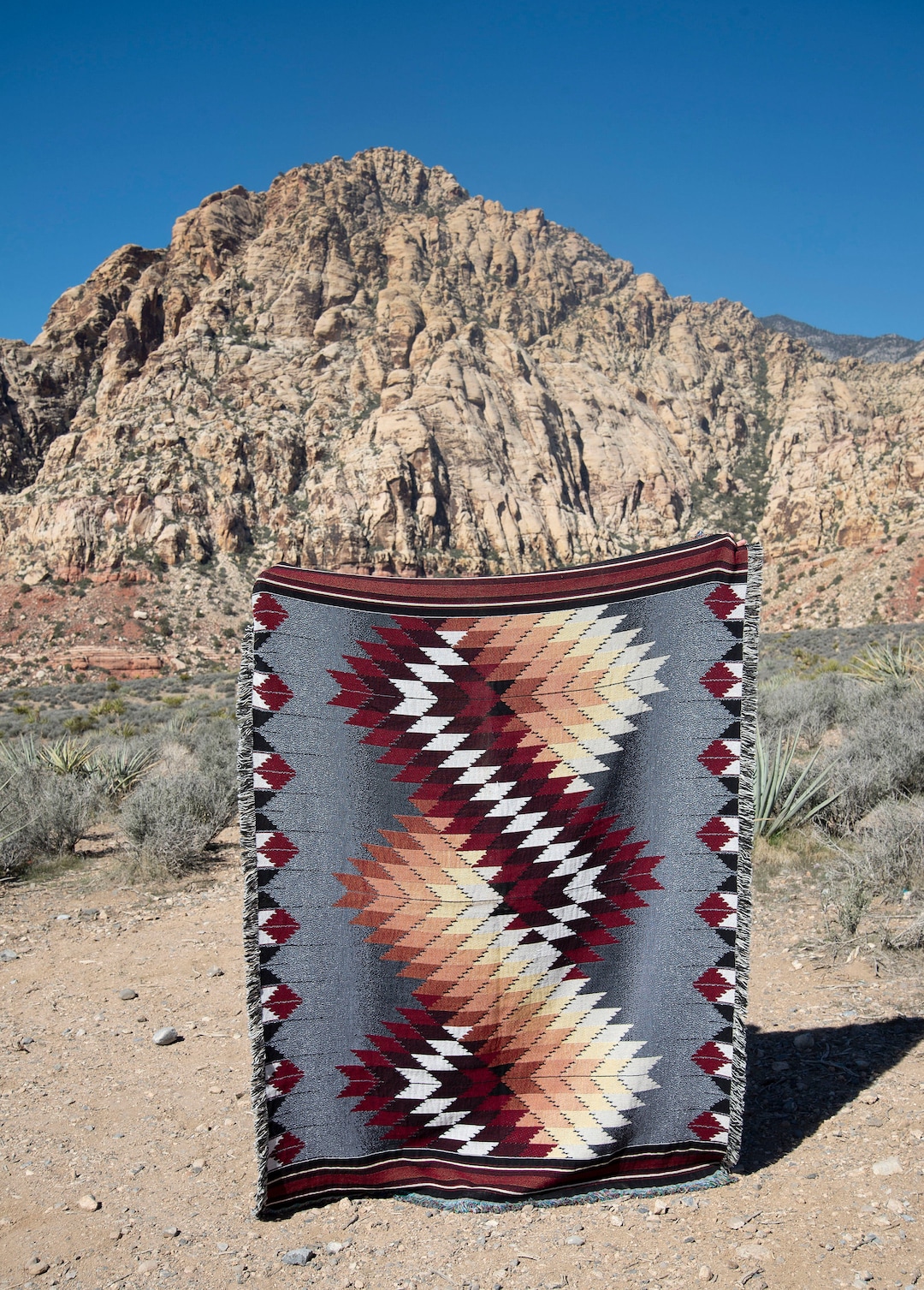 Whirlwind - Fire - Southwest Native American Inspired Tribal Camp ...