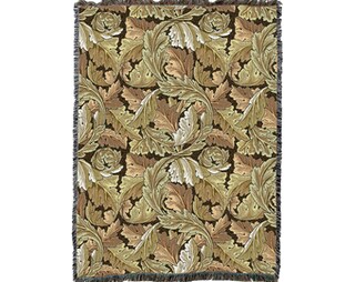 Pure Country Weavers Coperta Arazzo William Morris – Albero Della Vita, Cotone XL (82x62)