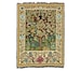 Tree of Life - Arts and Crafts - William Morris - Cotton Woven Blanket Throw - Made in The USA 