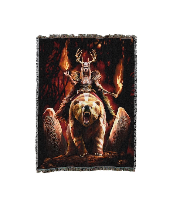 Pure Country Weavers Frida Kahlo - Manta Linda Mi Mexico - Tapiz De Regalo Tejido De Algodón - Hecho