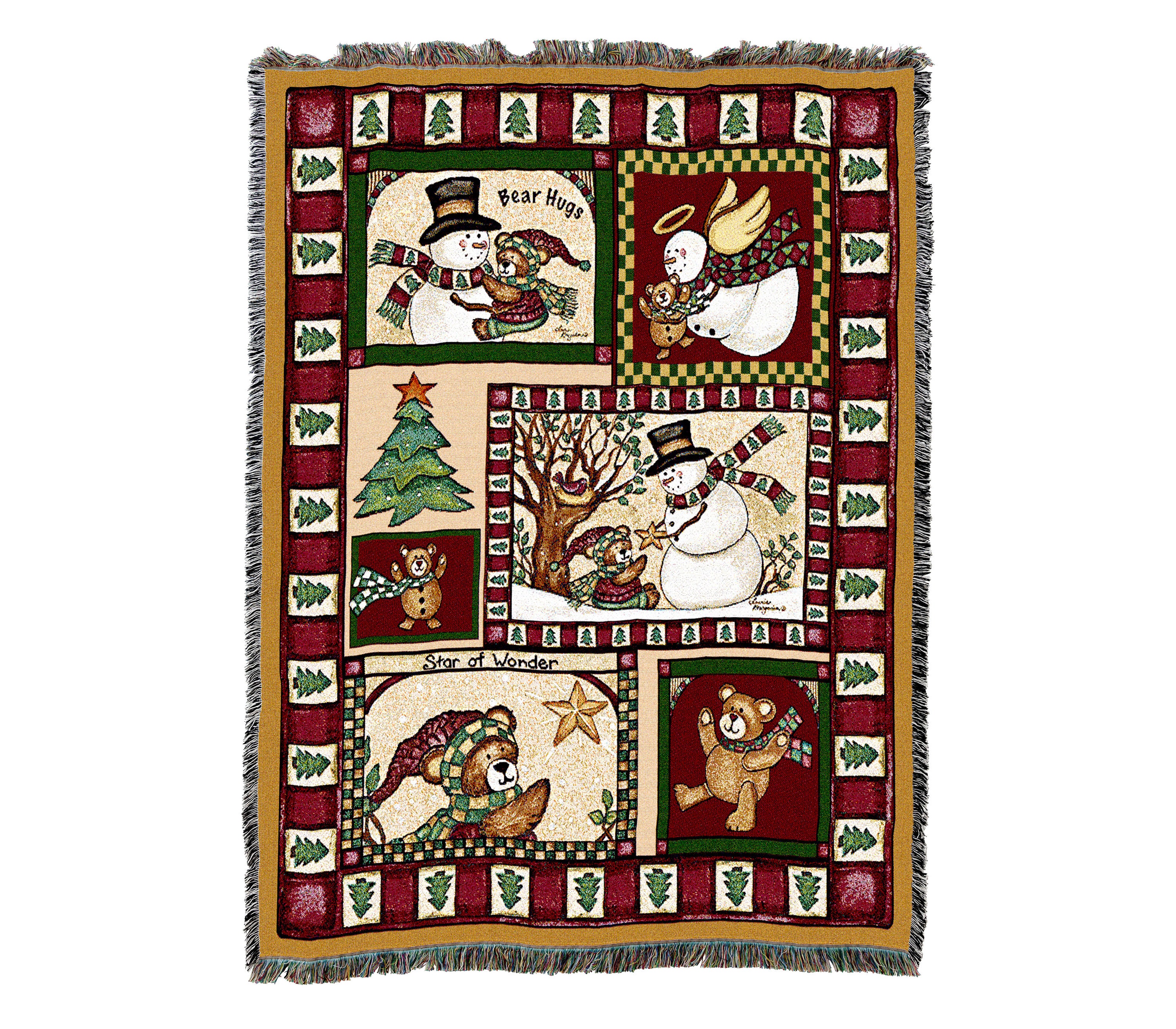Christmas Bear Patchwork