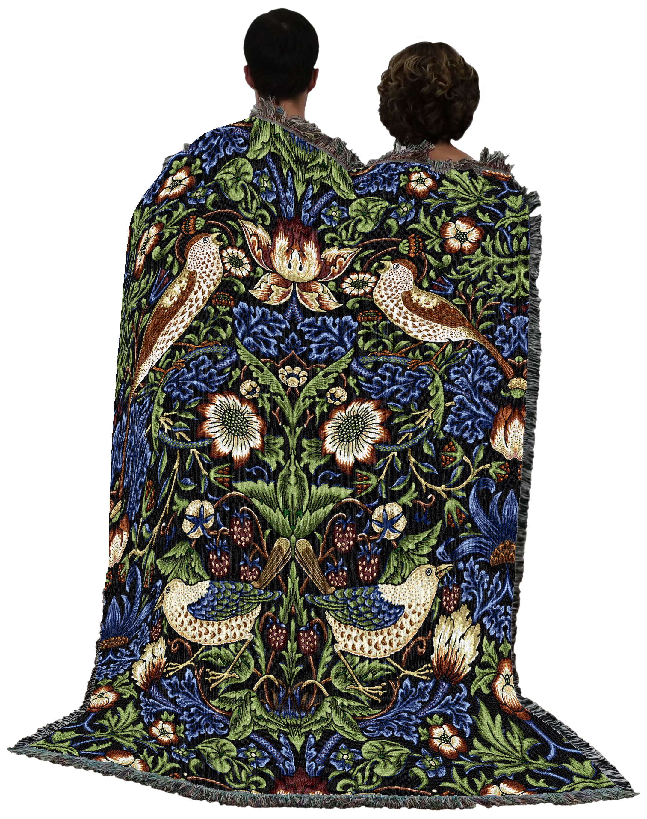 thumbnail image 2 of Strawberry Thief - Arts And Crafts - William Morris 2 of 12