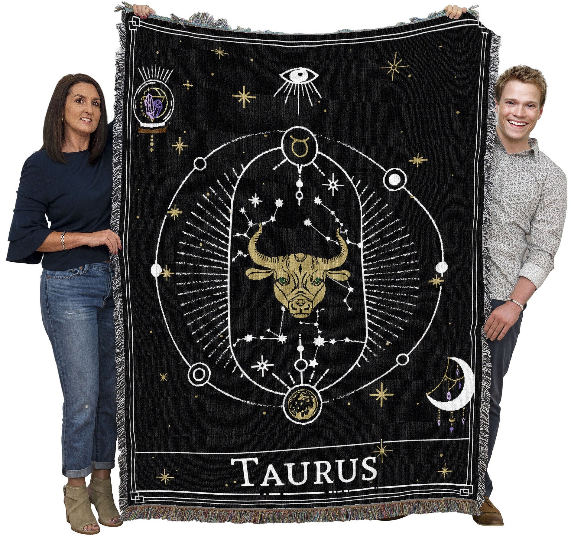 Modstander sprogfærdighed forhåndsvisning Taurus Horoscope Tarot Card Constellation Pattern Textured - Etsy