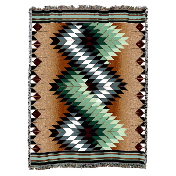 Sunset Tribes Quilted Blanket NCU0DK034