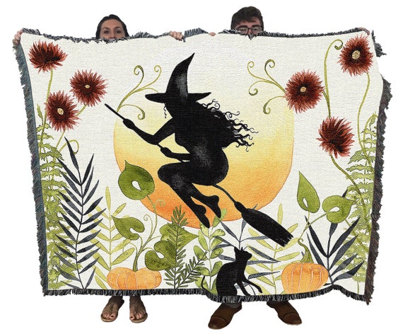 Donald Zolan Cotton Woven Blanket Throw Christamas Santas Notes Made in The USA 72x54 Donald Zolan Cotton Woven Blanket Throw Christamas Santas Notes Made in The USA 72x54