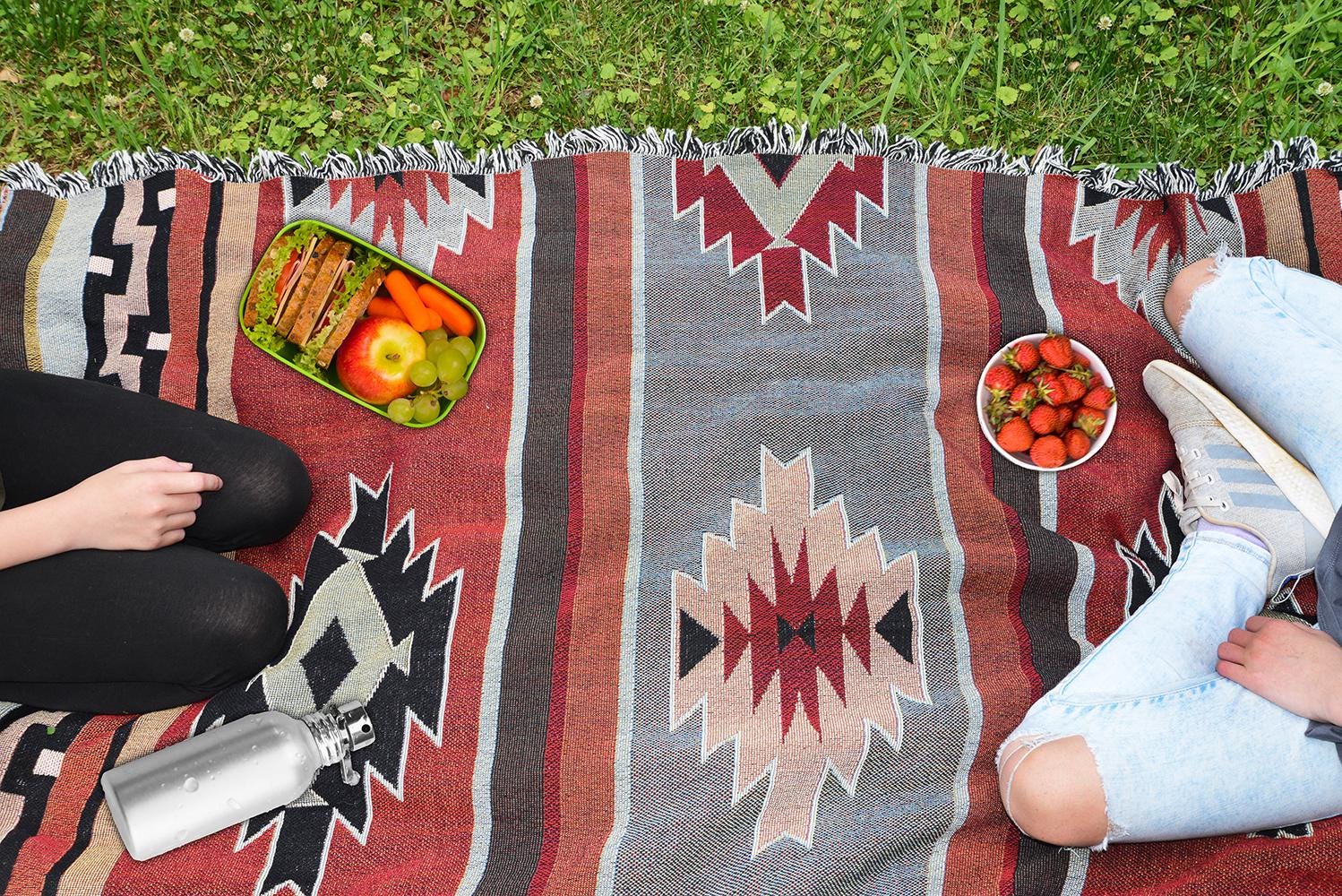 Pure Country Weavers Kaibab Decke – Südwest-Design, Baumwolle 183x137cm