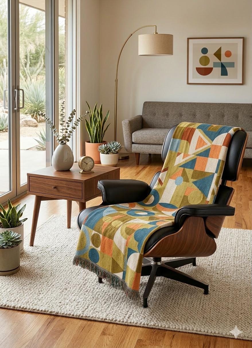 Pure Country Weavers Coperta E Copriletto In Cotone 'Fari Del Sud-Est' – Tessuta In USA, Morbida E Lussuosa - 3