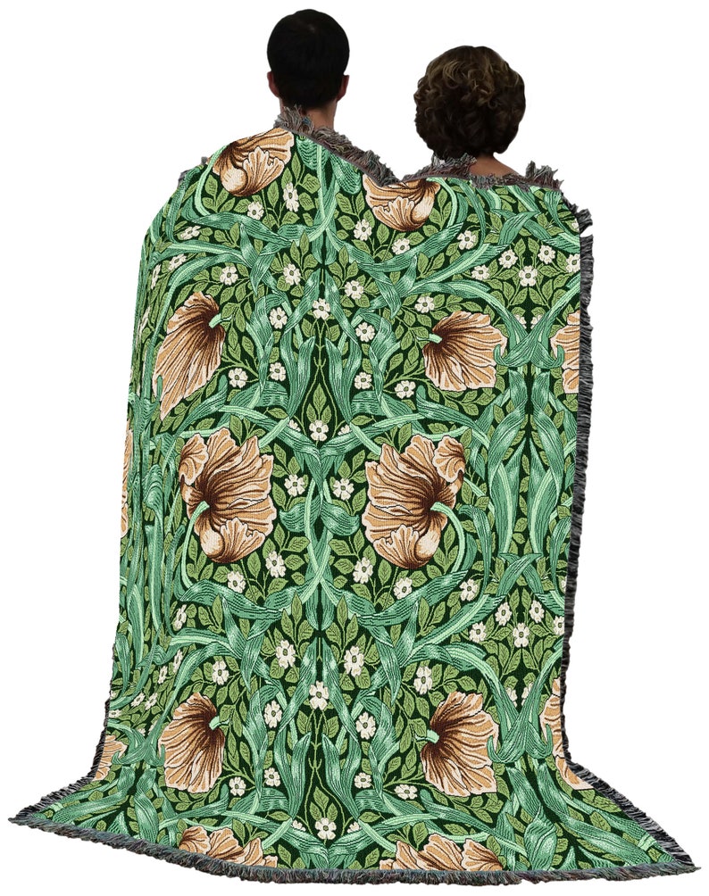 Pure Country Weavers Pimpernel Blanket Throw - Thumbnail 2