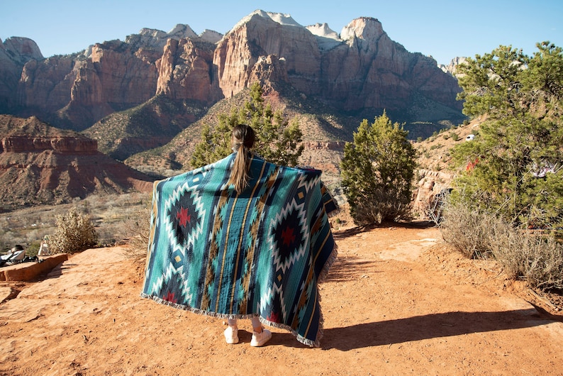 Balpinar - Southwest Native American Inspired Tribal Camp - Cotton ...