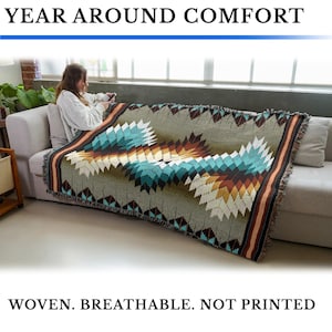 Whirlwind - Smoke - Southwest Native American Inspired Tribal Camp ...