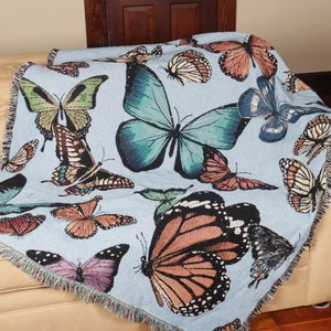 Letter To My Mom Red Rose Butterfly Blanket Fleece Blanket For