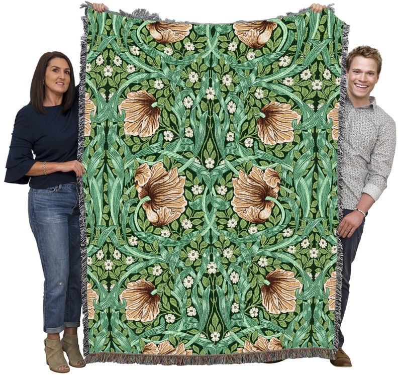 Pure Country Weavers Pimpernel Blanket Throw - Thumbnail 5