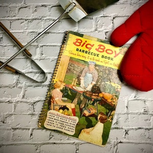 Better Homes & Gardens Barbecue Book 1959 Vintage BBQ