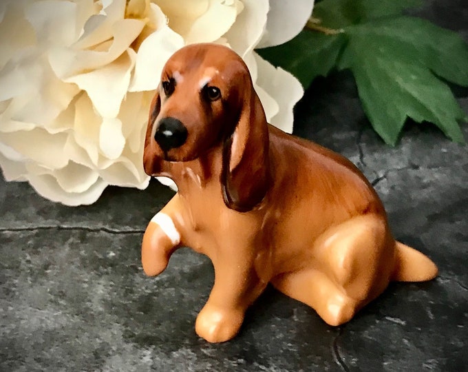 Royal Doulton English Cocker Spaniel Golden Brown Bandaged Injured Leg ...