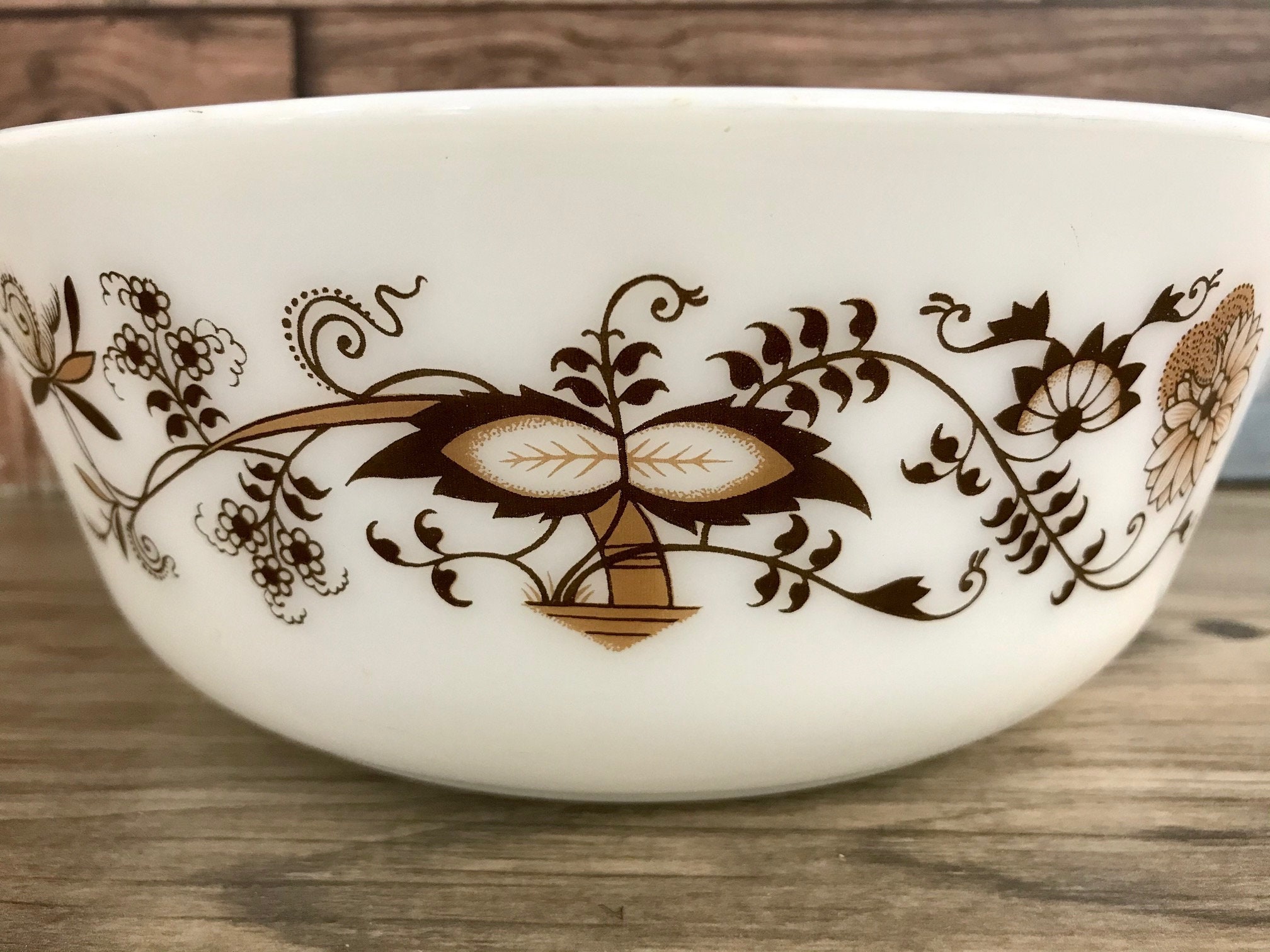 Ensemble de deux casserole anglais Angleterre Pyrex One Vine Etsy