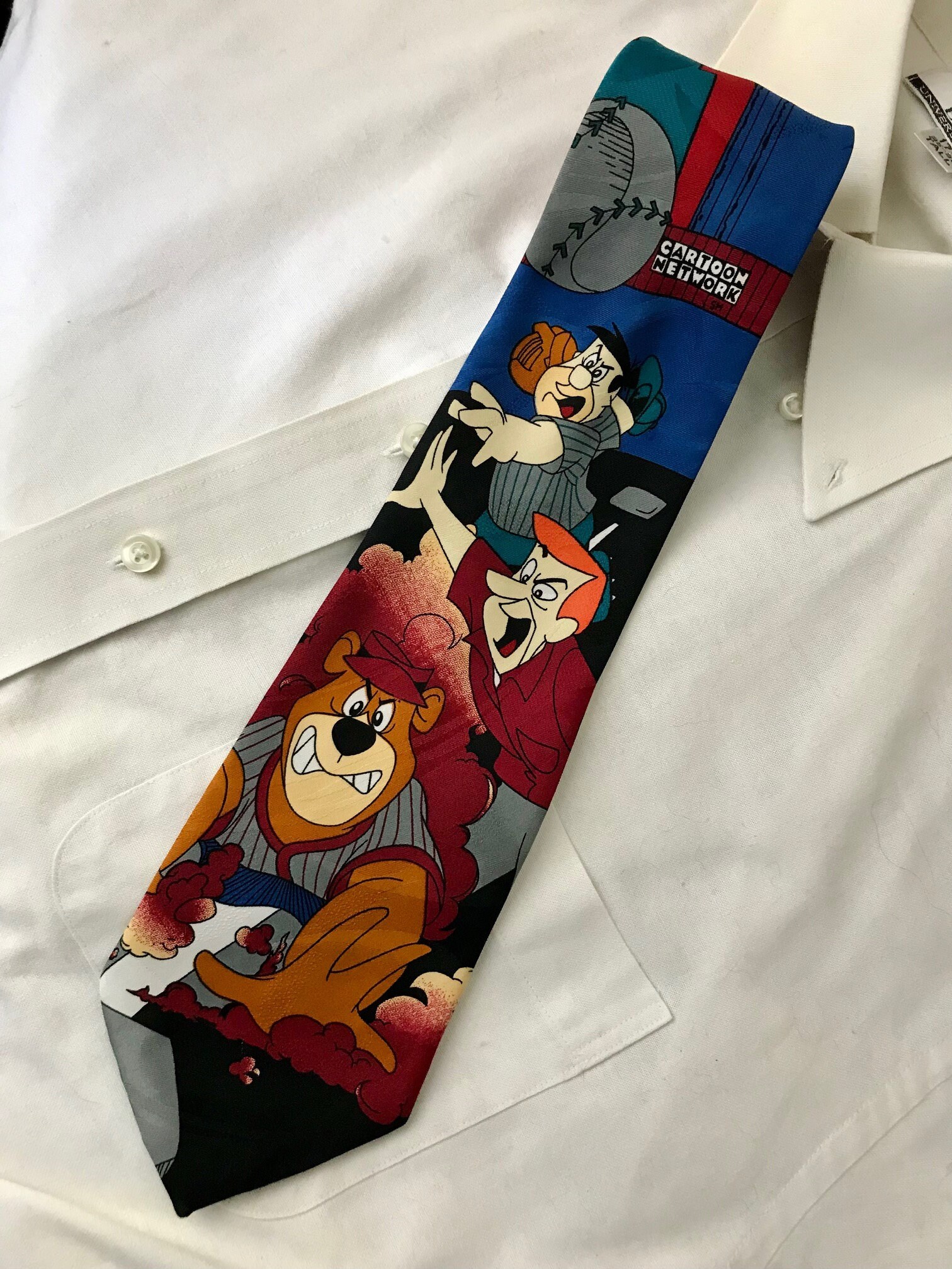 1994 Cartoon Network Fred Flintstone George Jetson Yogi Bear - Etsy Canada