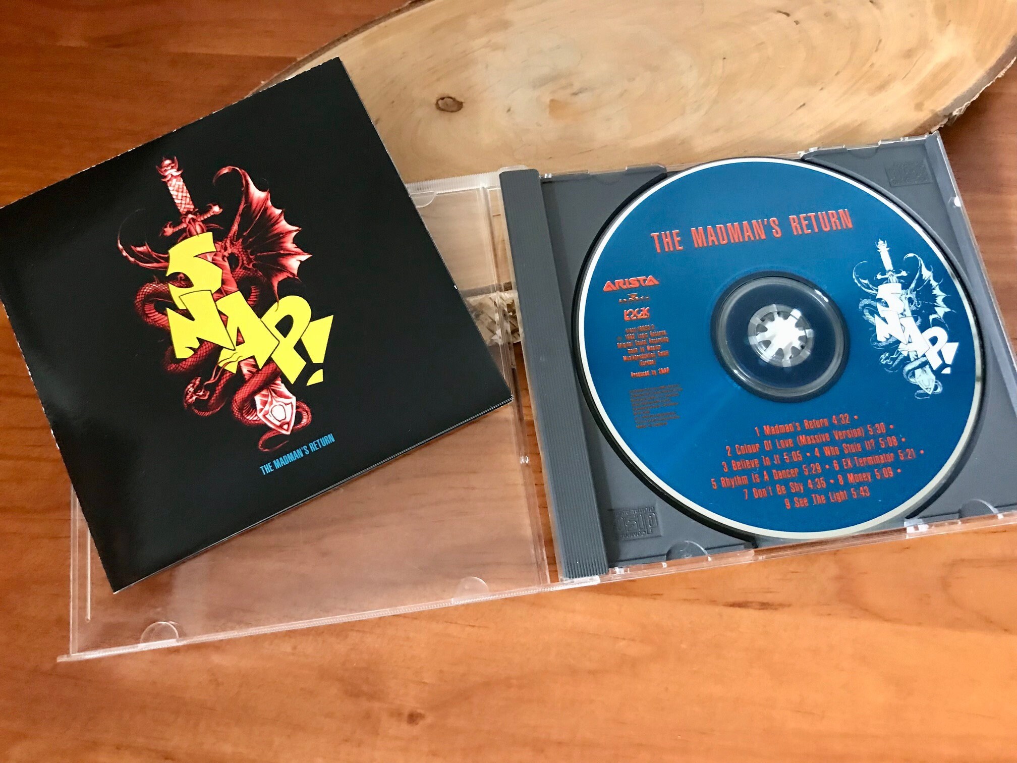 Snap: The Madman's Return: CD Snap: The Madman's Return: CD