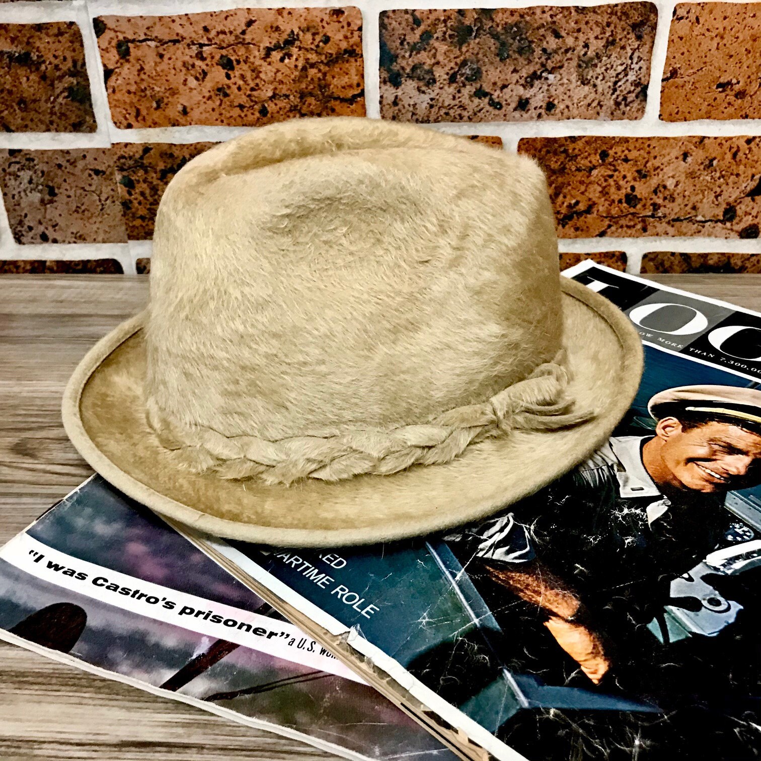 Mack Rex Rabbit Fur Men's Fedora