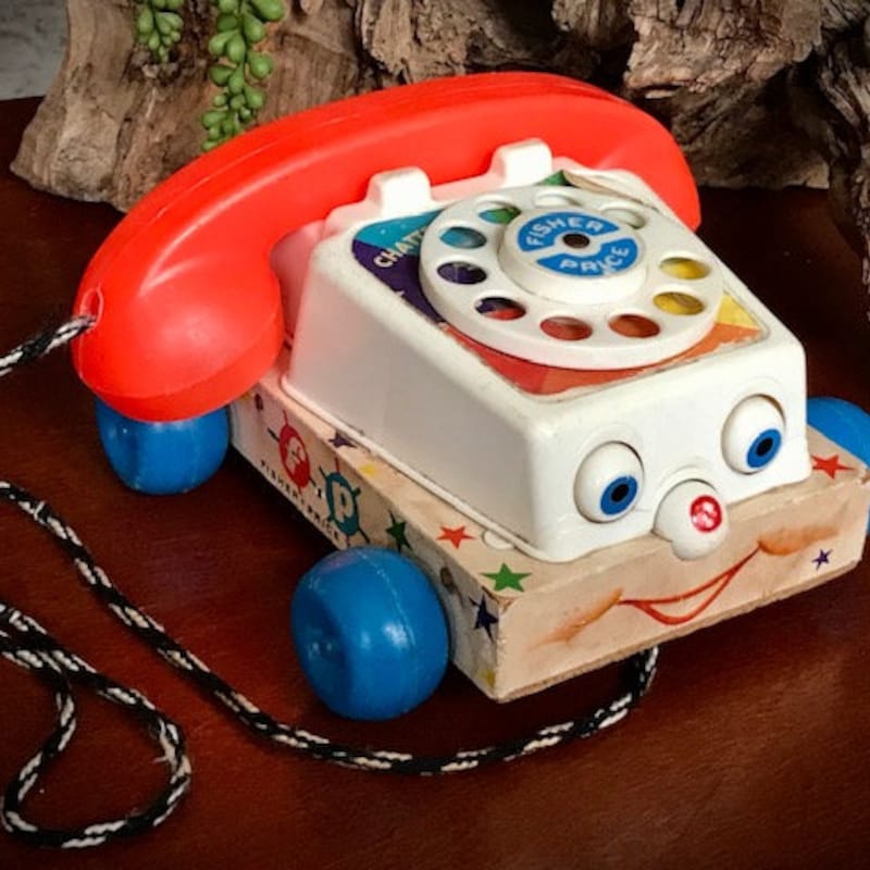 Chatter Phone Etsy