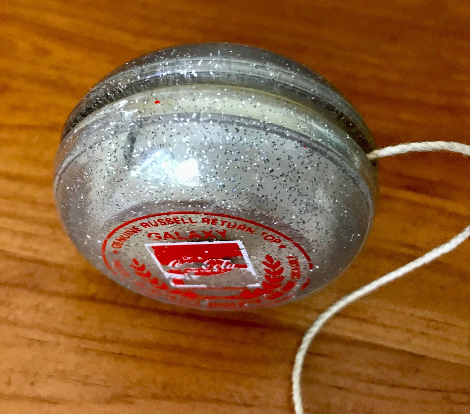 Coca-cola Galaxy Genuine Russell Return Top Yo-yo Yoyo