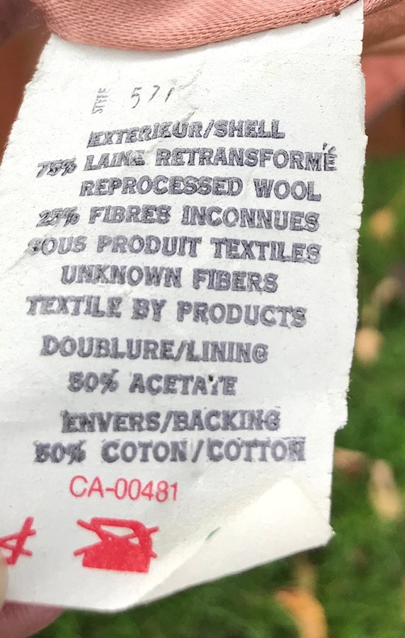 Eco Environmentally Friendly Reprocessed Wool Men… - image 5